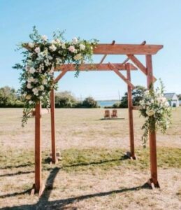 Wedding arbor